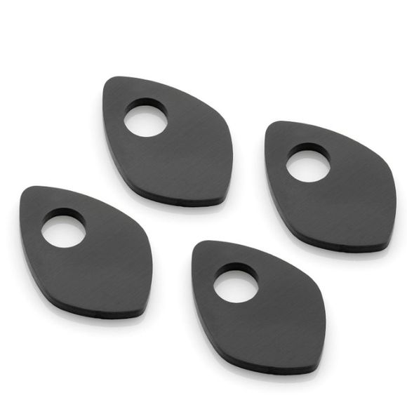 Support Clignotant Rizoma arrière - NoirRef : RZ0128 / FR232B