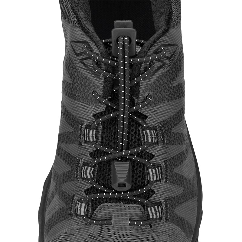 Nathan Sports Run Laces - black