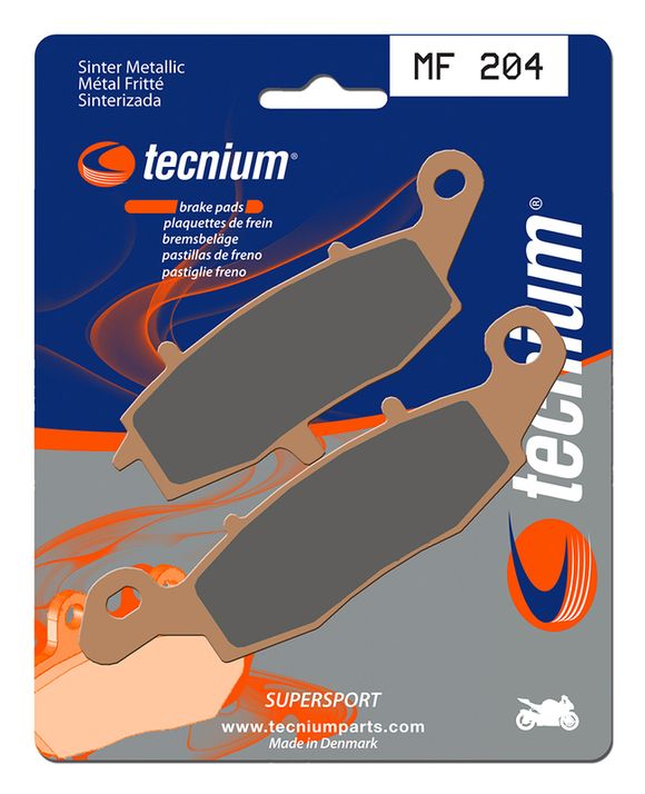 Tecnium Performance Sintered Metal Brake Pads - MF204Ref: TE00806A / 1022748