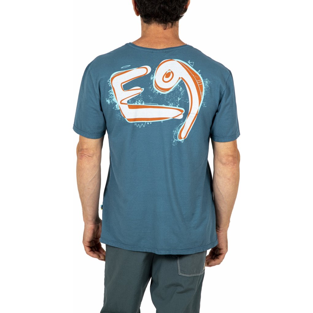 E9 Cote T-Shirt Men - Apatite