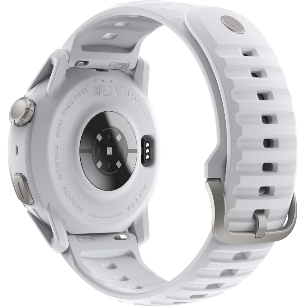 COROS APEX 4 GPS Outdoor Watch - 42mm - white