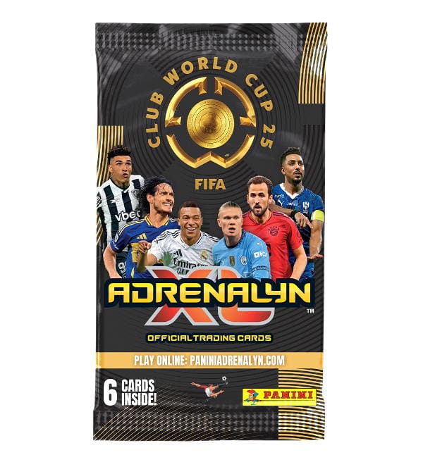 Panini FIFA Club World Cup 2025 Adrenalyn XL - Box With 50 Boosters