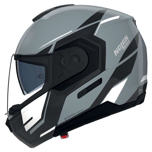 Nolan N90-3 Har ASRONO - Gray / White Modular HelmetRef: NL1767