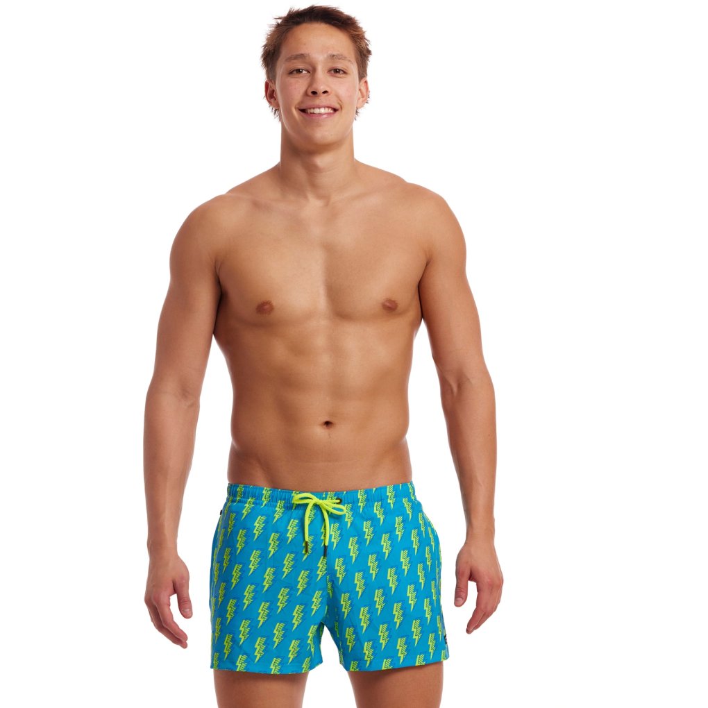 Funky Trunks Shorty Shorts Men - Bolted