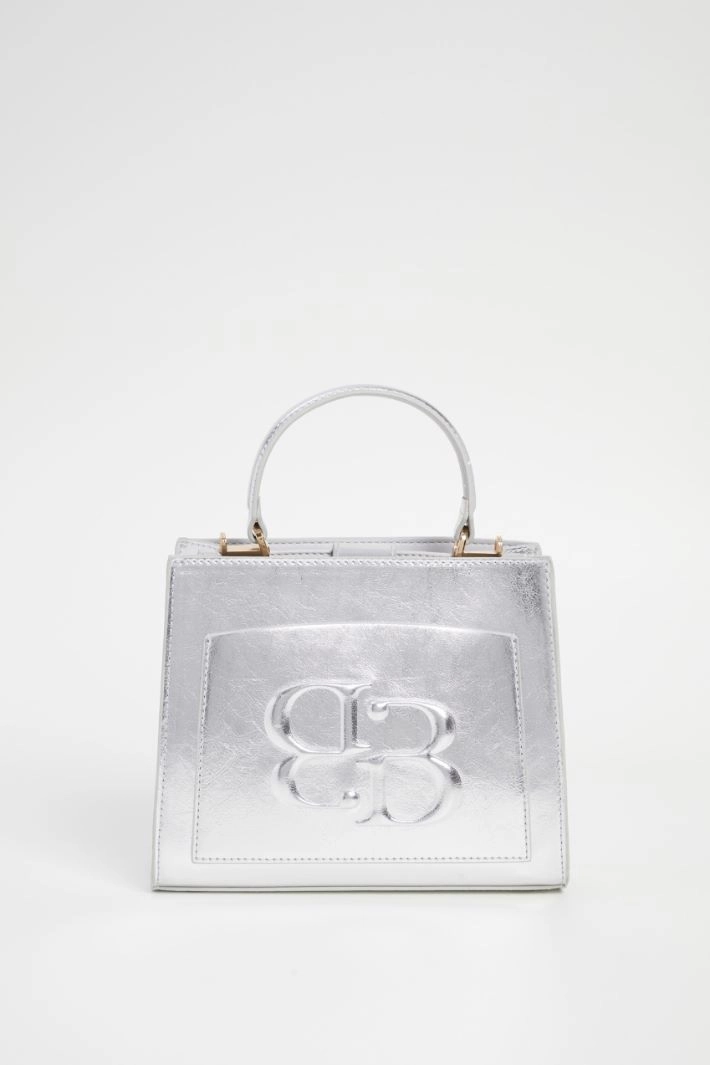 Trapeze bag - SILVER