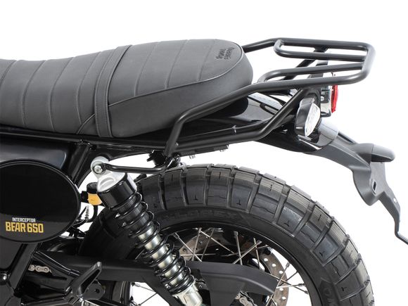 Porte Bagage Hepco & Becker tubulaire - noirROYAL ENFIELD 650 BEAR 650 - 2025Ref : HBE04216A / 6587689 01 01