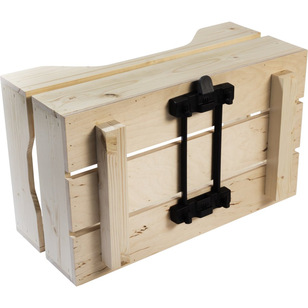 Racktime Woodpacker Carrier Basket 25L