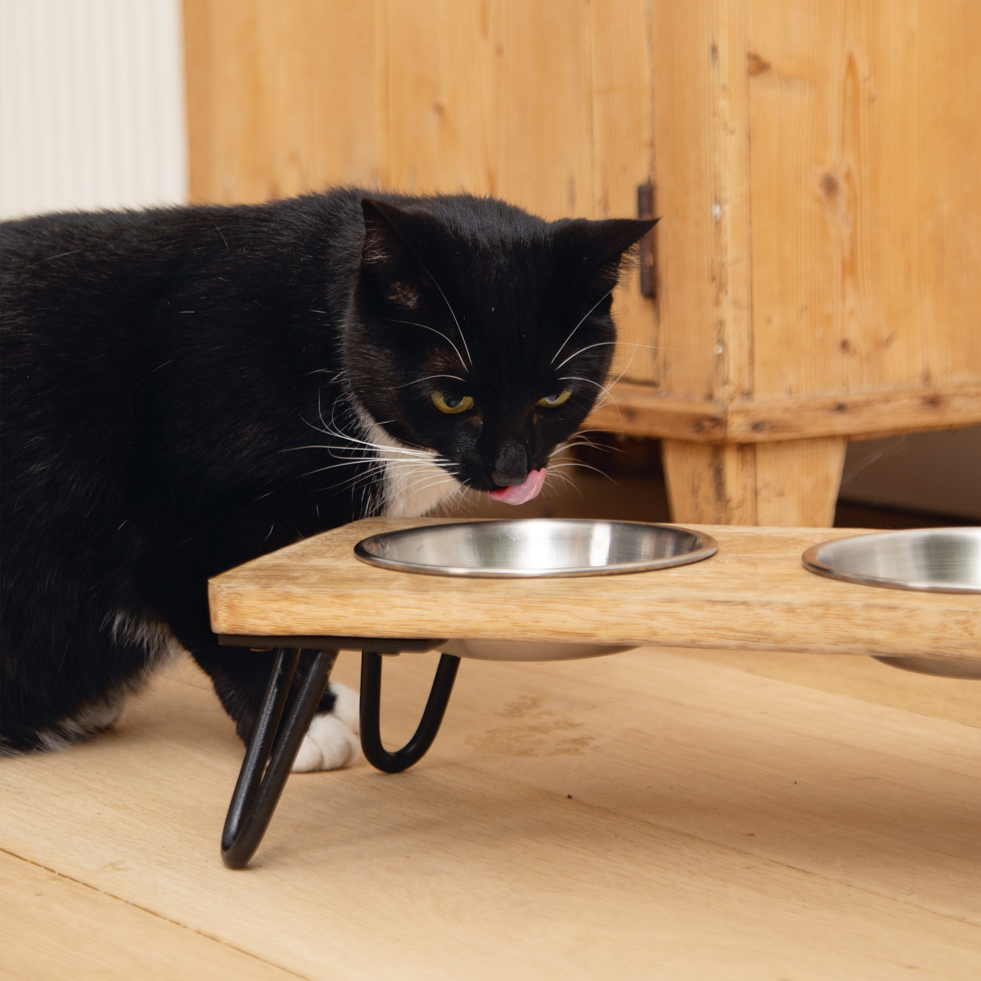 Designed by Lotte Houten Dinner Set Linga - 31 x 16 x 10 cm