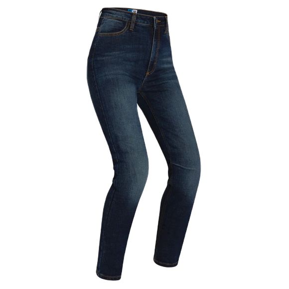 Motorcycle Jean Pmj Sara - Slim - BlueRef: PMJ0005