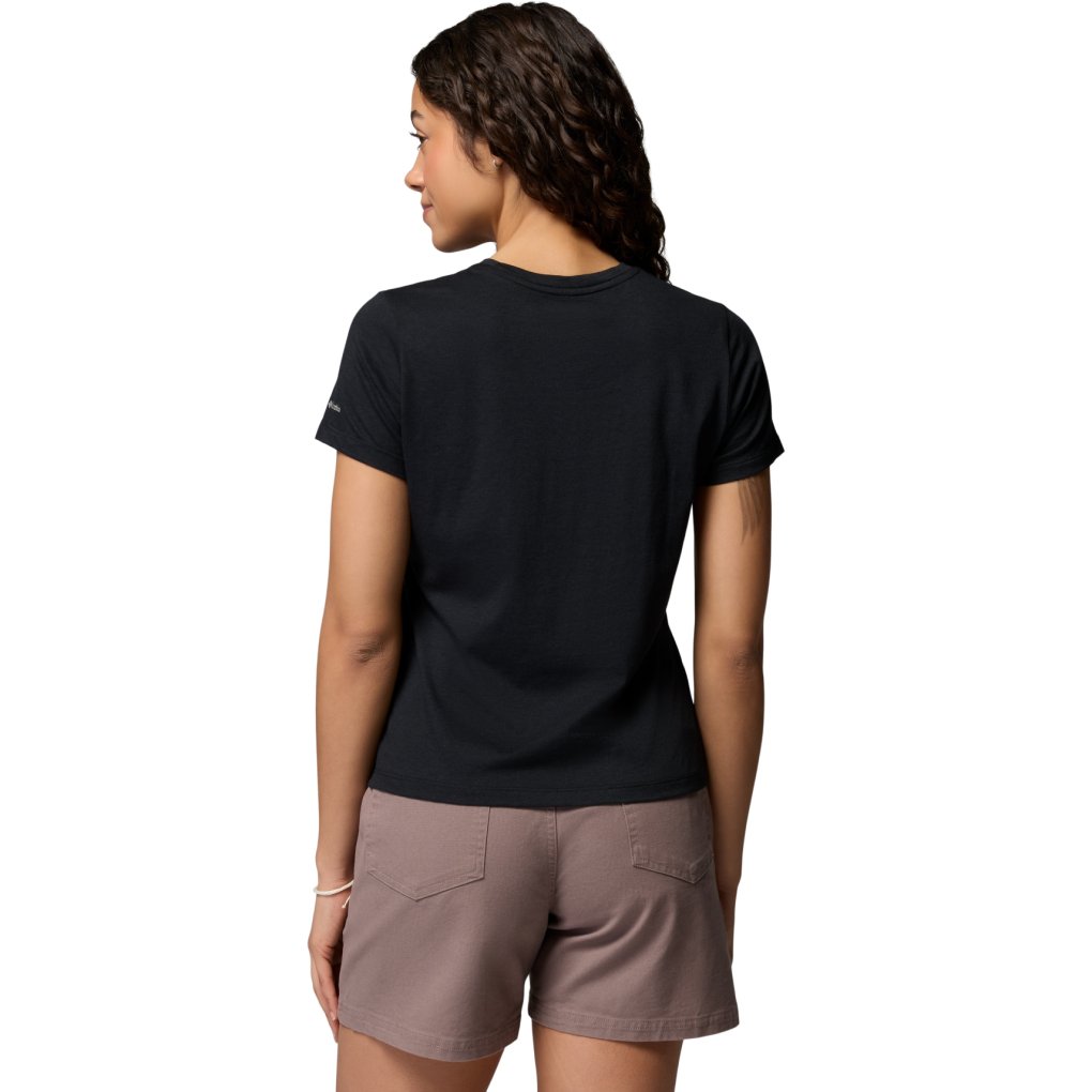 Columbia Ruby Springs Graphic Fitted T-Shirt Women - Black/Brandrise