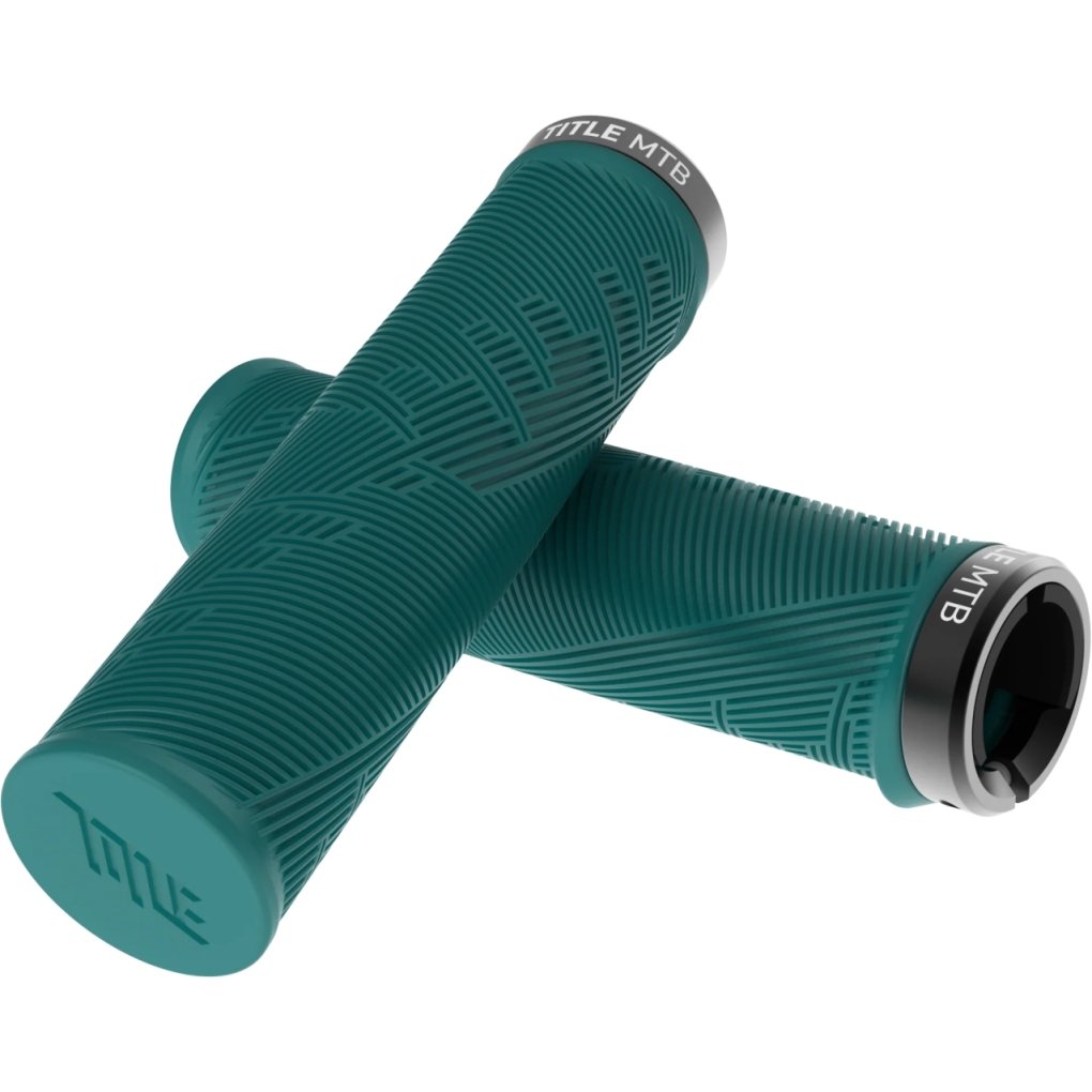 Title FORM Lock-On Grips XL - teal