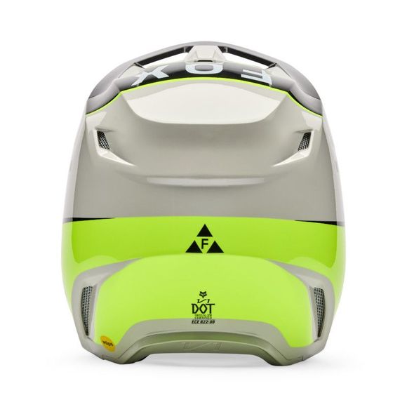Cross Fox Helmet V1 Collect 2025 - Gray / YellowRef: FX6237
