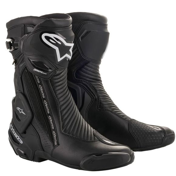 Bottes Alpinestars SMX PLUS V2 GORE-TEX® - Noir / GrisRef : AP11878
