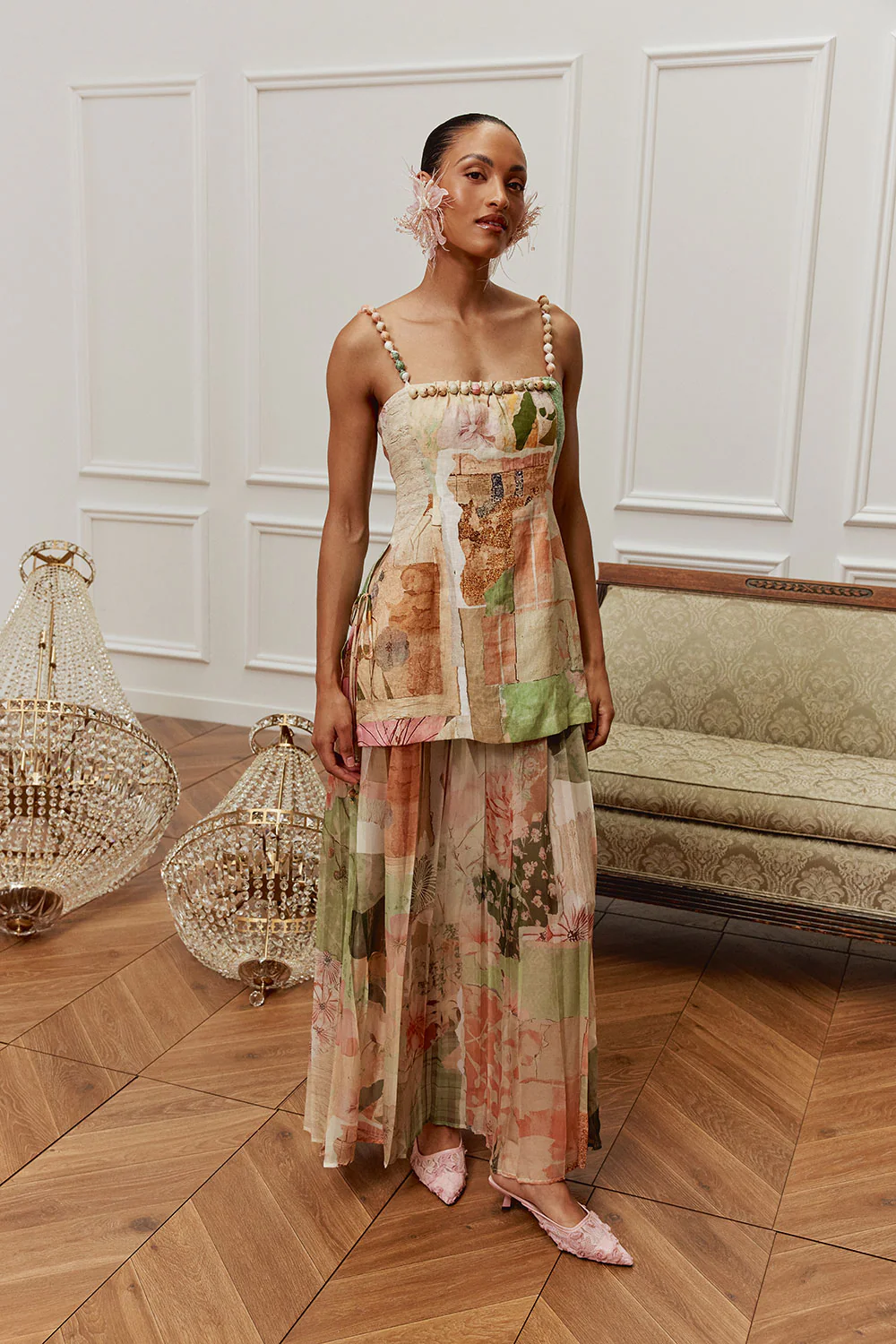 Catalana Dress - Strato
