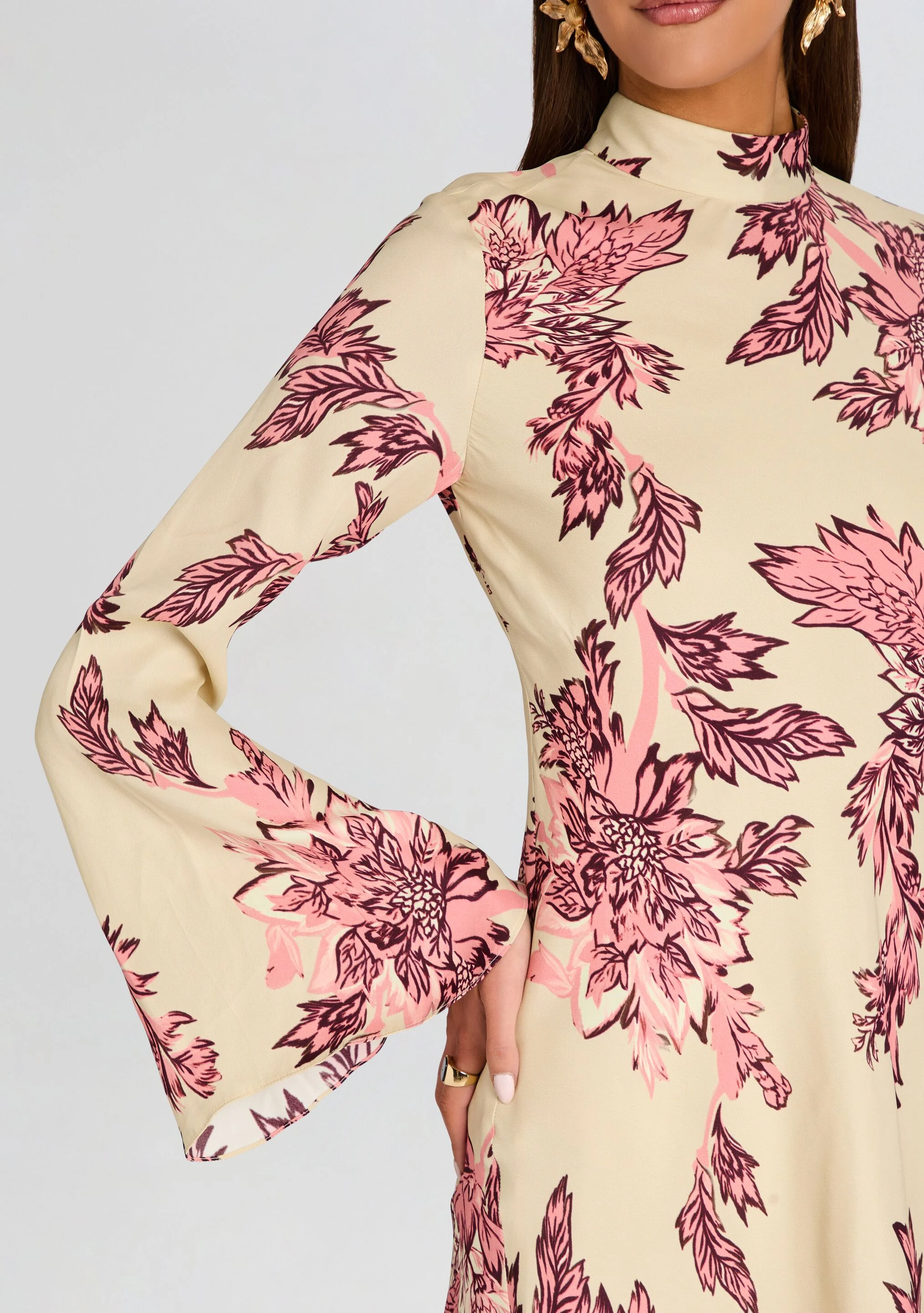 Faria Biased Mini Dress