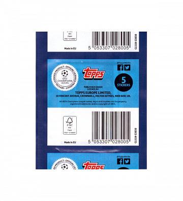 Topps Champions League Stickers 17 / 18 - 10 Packets