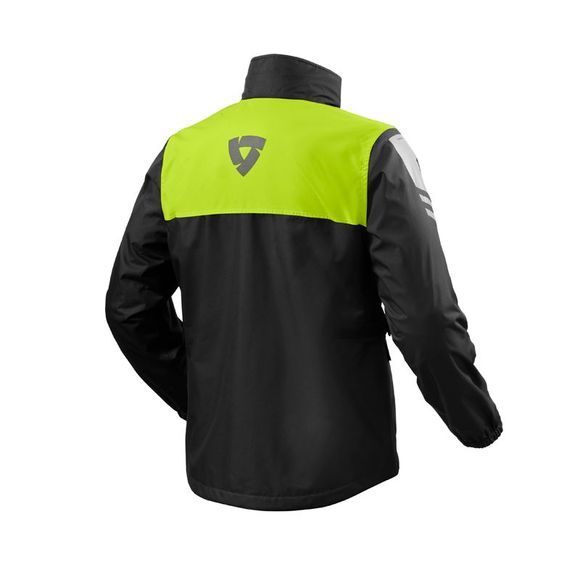Veste de pluie Rev it NITRIC 4 H2O - Noir / JauneRef : RI1511
