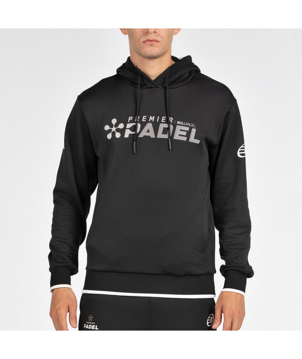 SWAET-SHIRT BULLPADEL PIATRO BLACK