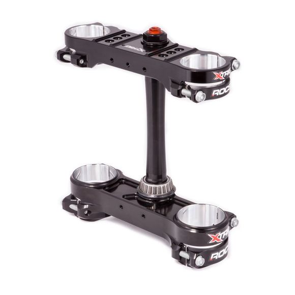 Xtrig ROCS Tech triple clamps - BlackRef: XT0003 / 1125425