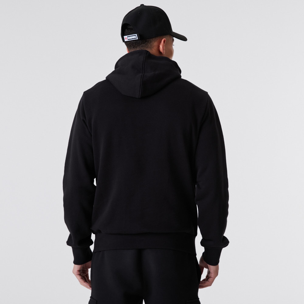 Las Vegas Raiders Established New Era NFL Hoodie Black