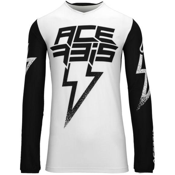 Maillot cross Acerbis X-FLEX BLIZZARD 2024 - Blanc / NoirRef : AE5379