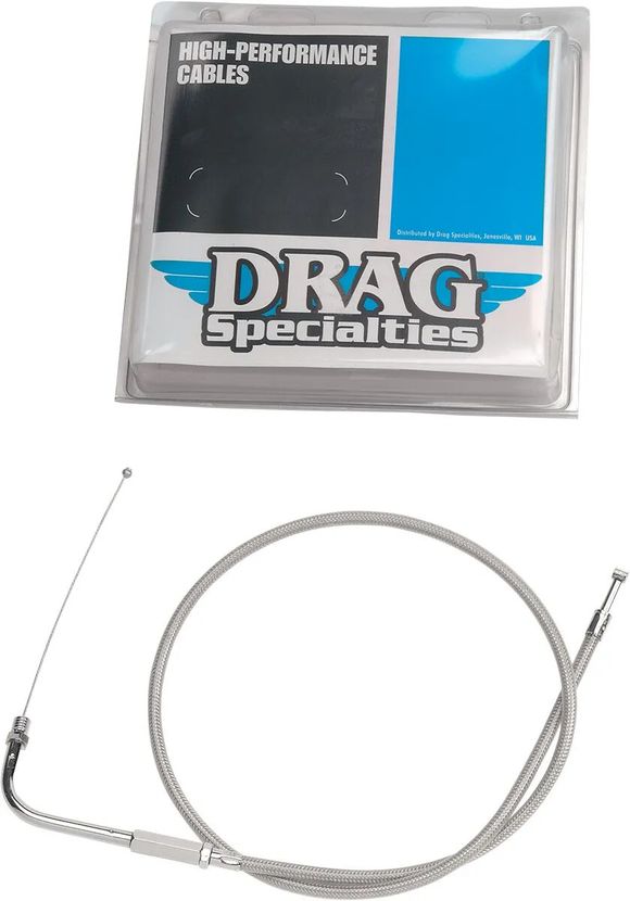 Câble de gaz Drag Specialties 06510101Ref : DRG01361A / 06510101
