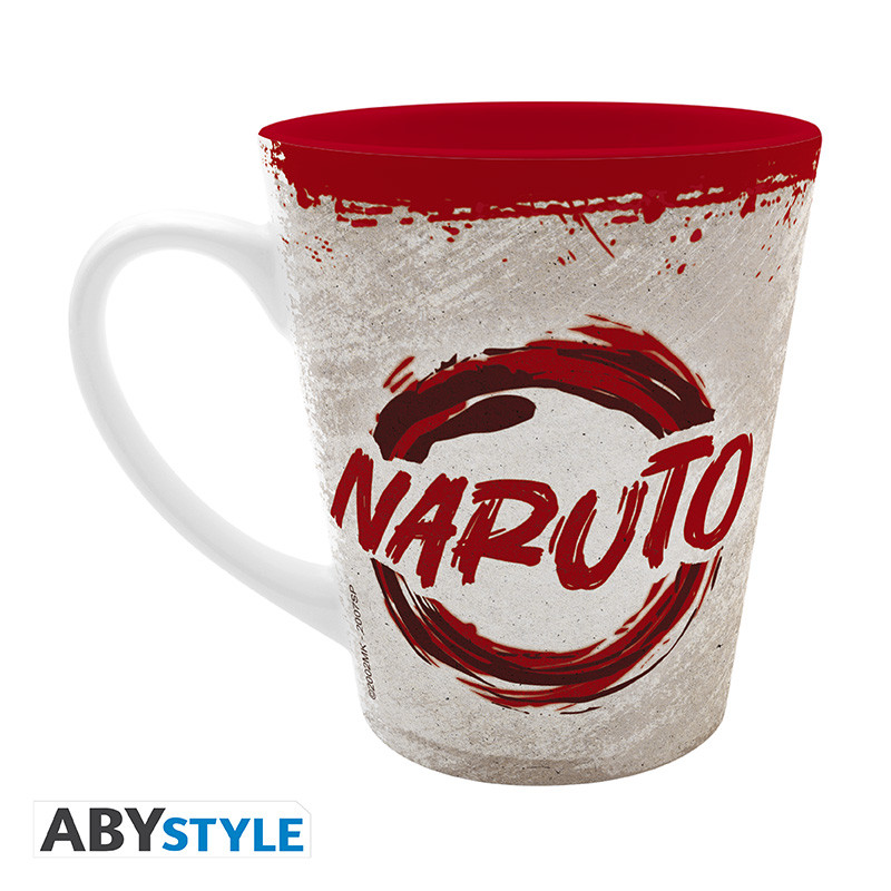 NARUTO SHIPPUDEN Tea Mug Naruto Ninja Brush