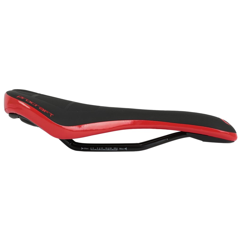 Procraft Sport Saddle - black/red