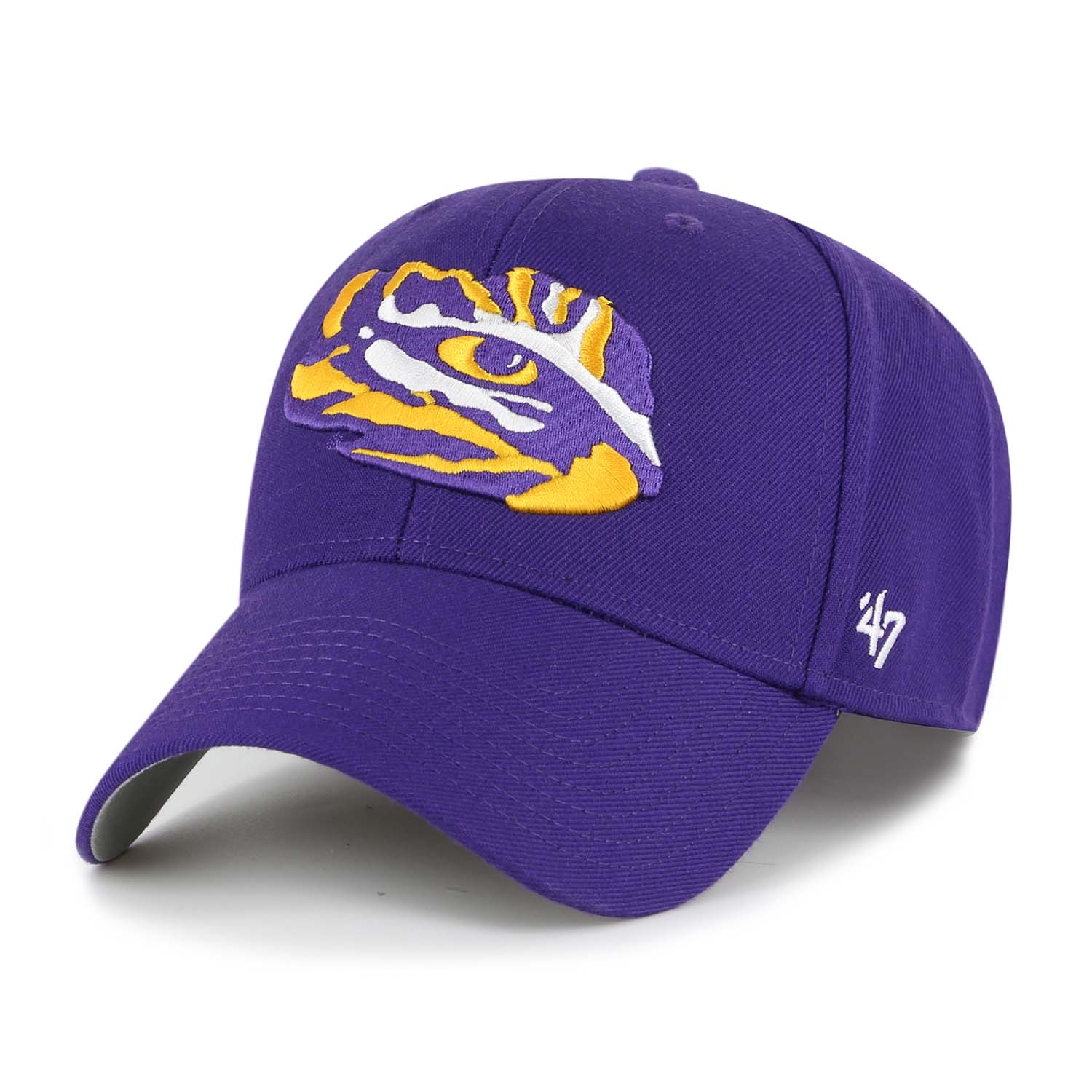 LSU Tigers '47 MVP Adjustable NCAA Cap Purple