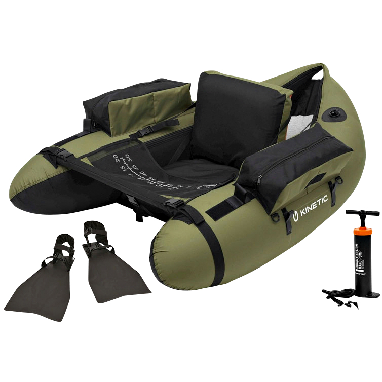 Kinetic Fish Hunter Float Tube Combo