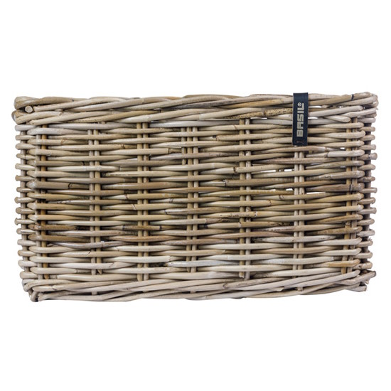 Basil Dax S Bike Basket - grey