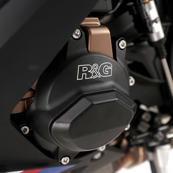 R&G engine protection Racing Left Carte Cover (alternator) Pro BlackRef: RGR02833A / 1125179