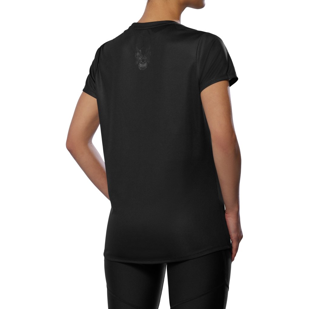 Mizuno Core Graphic T-Shirt Women - Black Oni