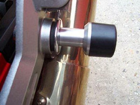 Protection échappement R&G Racing Slider de silencieuxKAWASAKI 1000 Z 1000 (ZR1000A) - 2003 - 2006Ref : RGR01810A / 1069808
