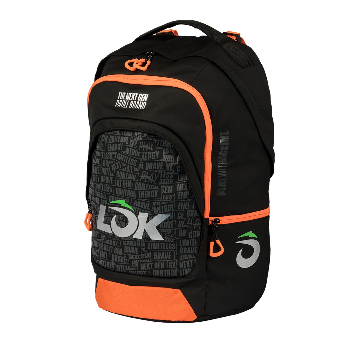 BAG LOK MAXX GEN 2 BLACK/ORANGE LB1MA0U23