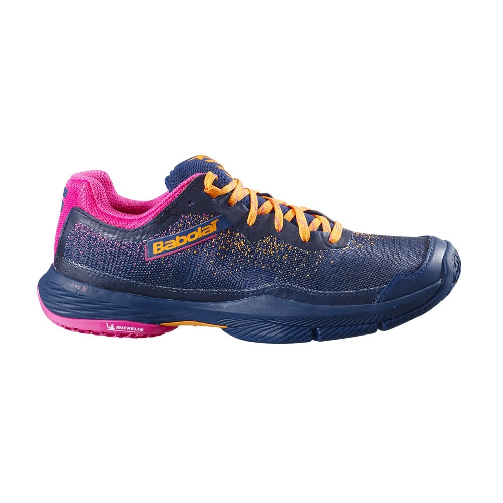 BABOLAT JET RITMA NAVY BLUE PINK WOMEN'S 31S23753 4111