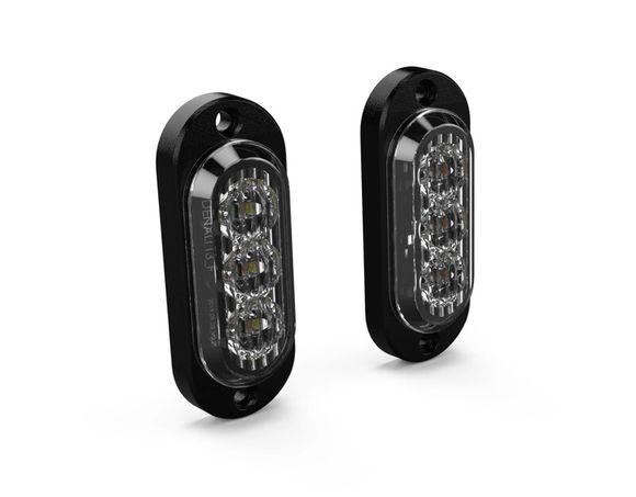 Clignotant Denali avant T3 SwitchBack LED - la paire UniverselRef : DENA00019A / 1103660