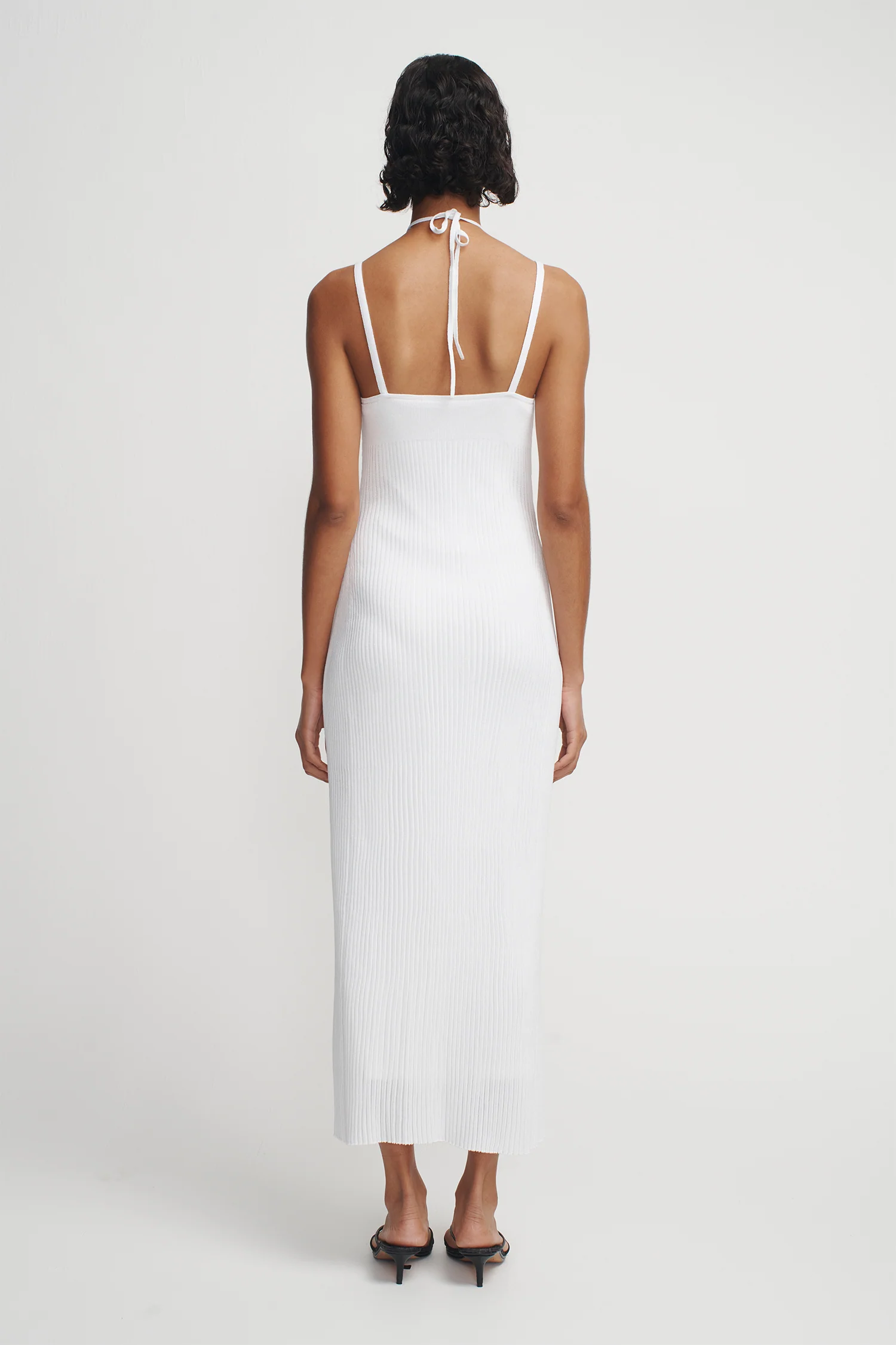 Belinda Dress White