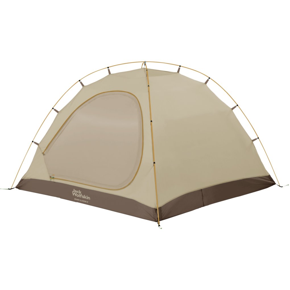 Jack Wolfskin Grand Illusion IV Tent - white pepper