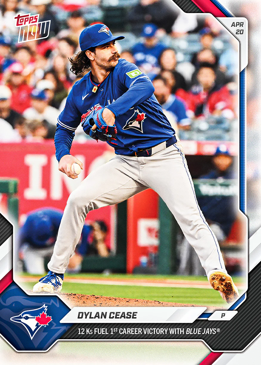 Dylan Cease - 2026 MLB Topps NOW® - Card 101 - PR: 471