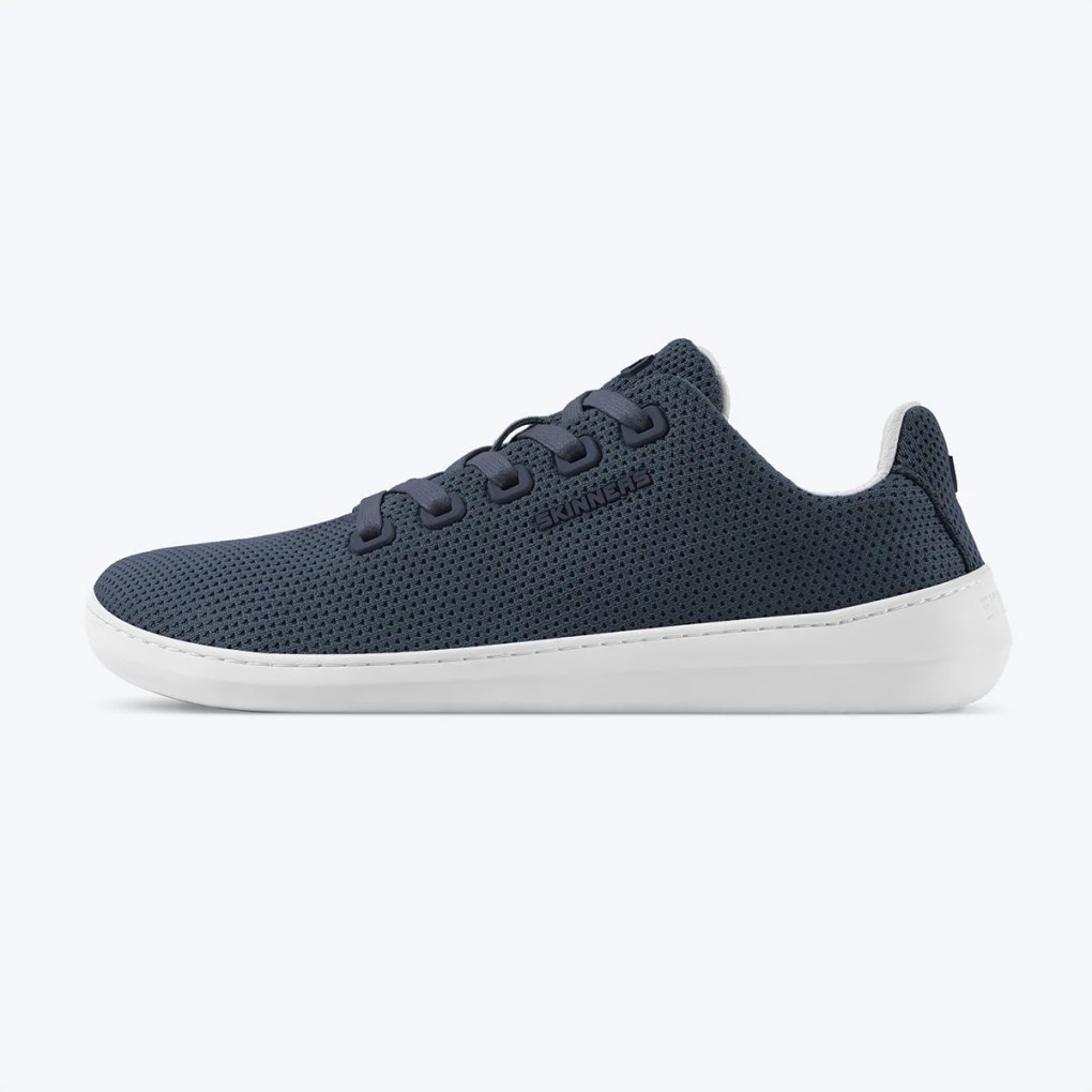 Skinners Globetrotter II Barefoot Shoes - navy blue