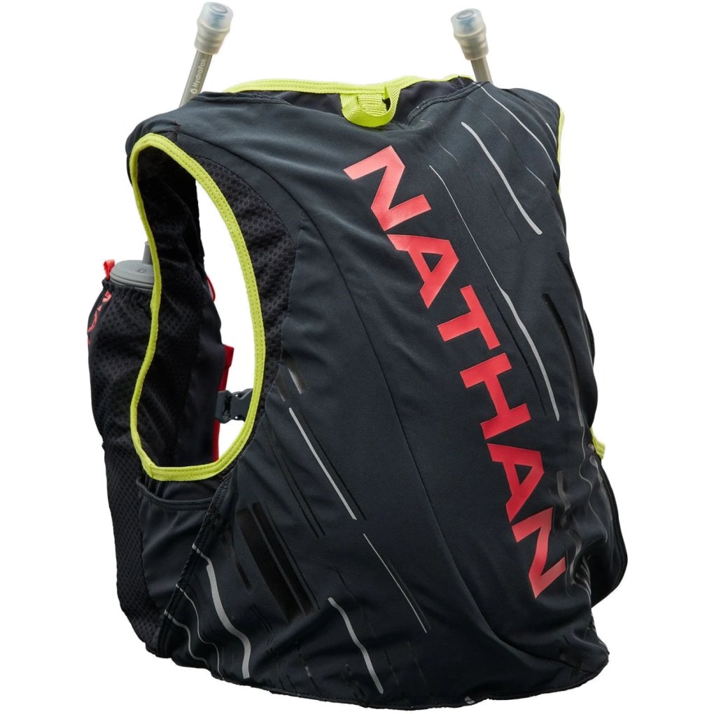Nathan Sports Pinnacle 4L Women's Hydration Pack - black / hibiscus