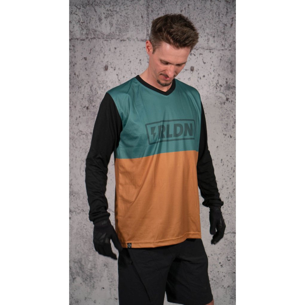 rie:sel design bang:er Longsleeve Jersey Men - fall line