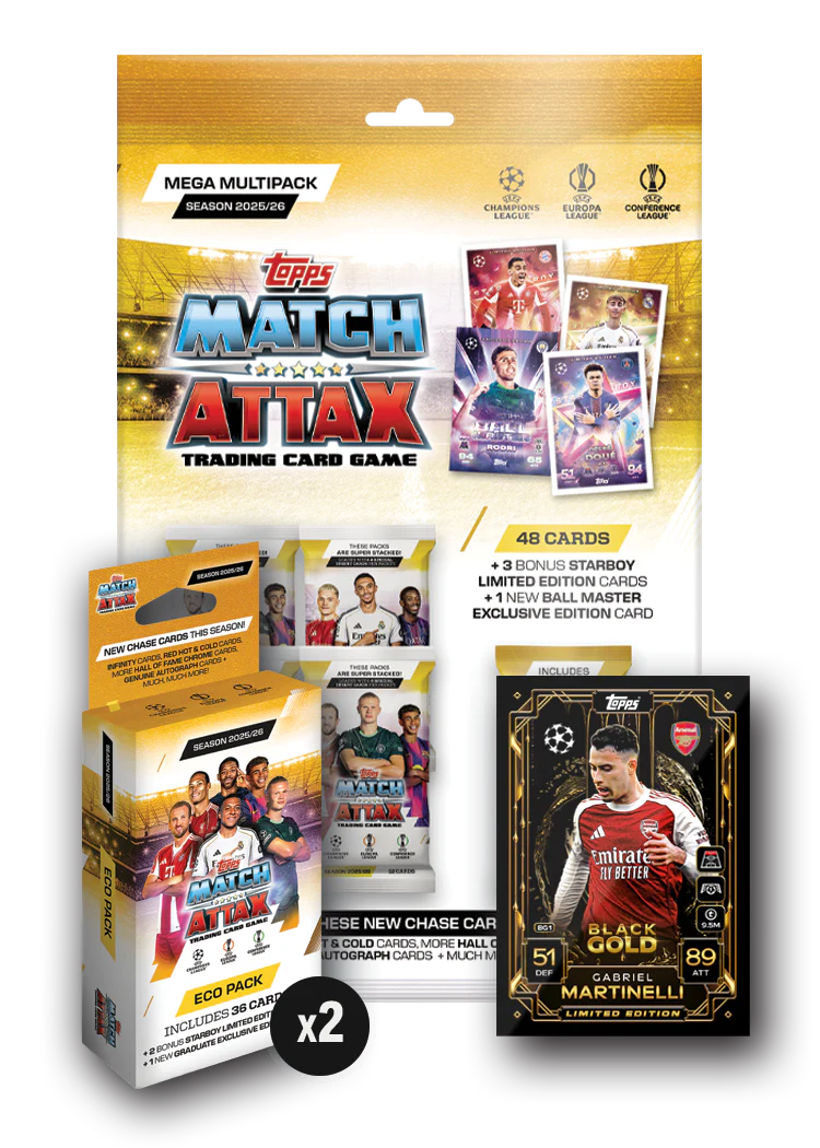 UCC Match Attax 2025/26 - Eco Bundle
