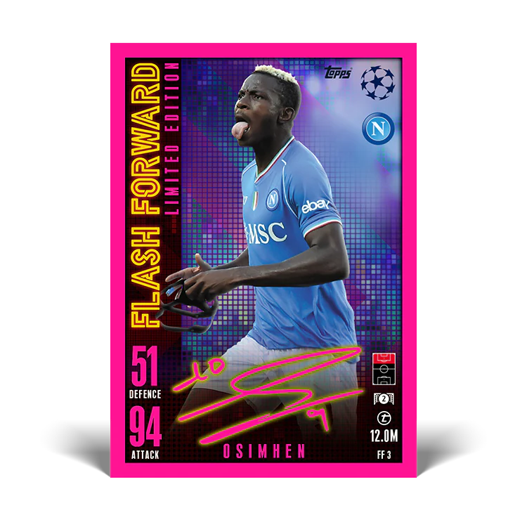 Match Attax Extra 2024 - Booster Tin - Flash Forwards