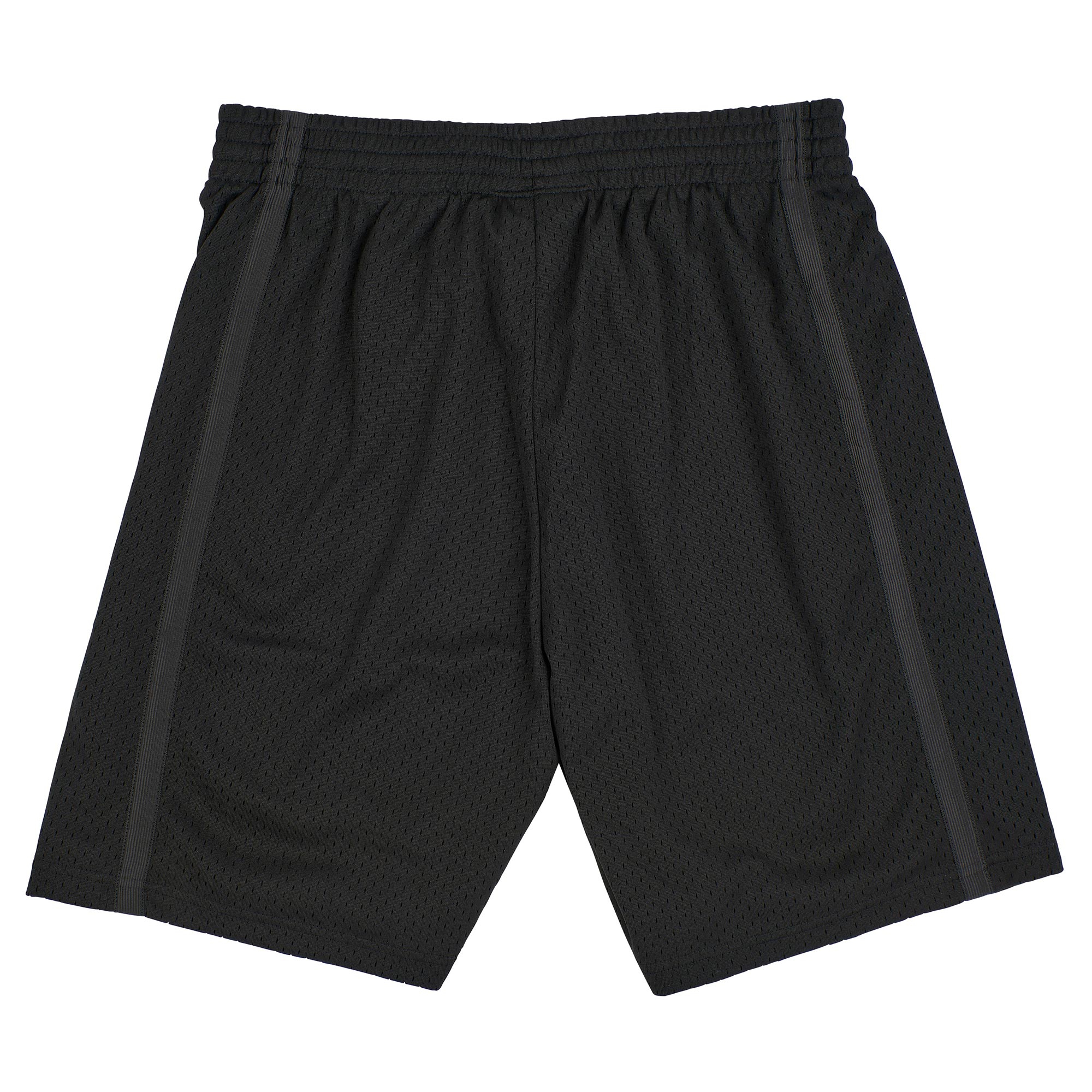 Philadelphia 76ers Black Team Color Mitchell & Ness Swingman NBA Shorts