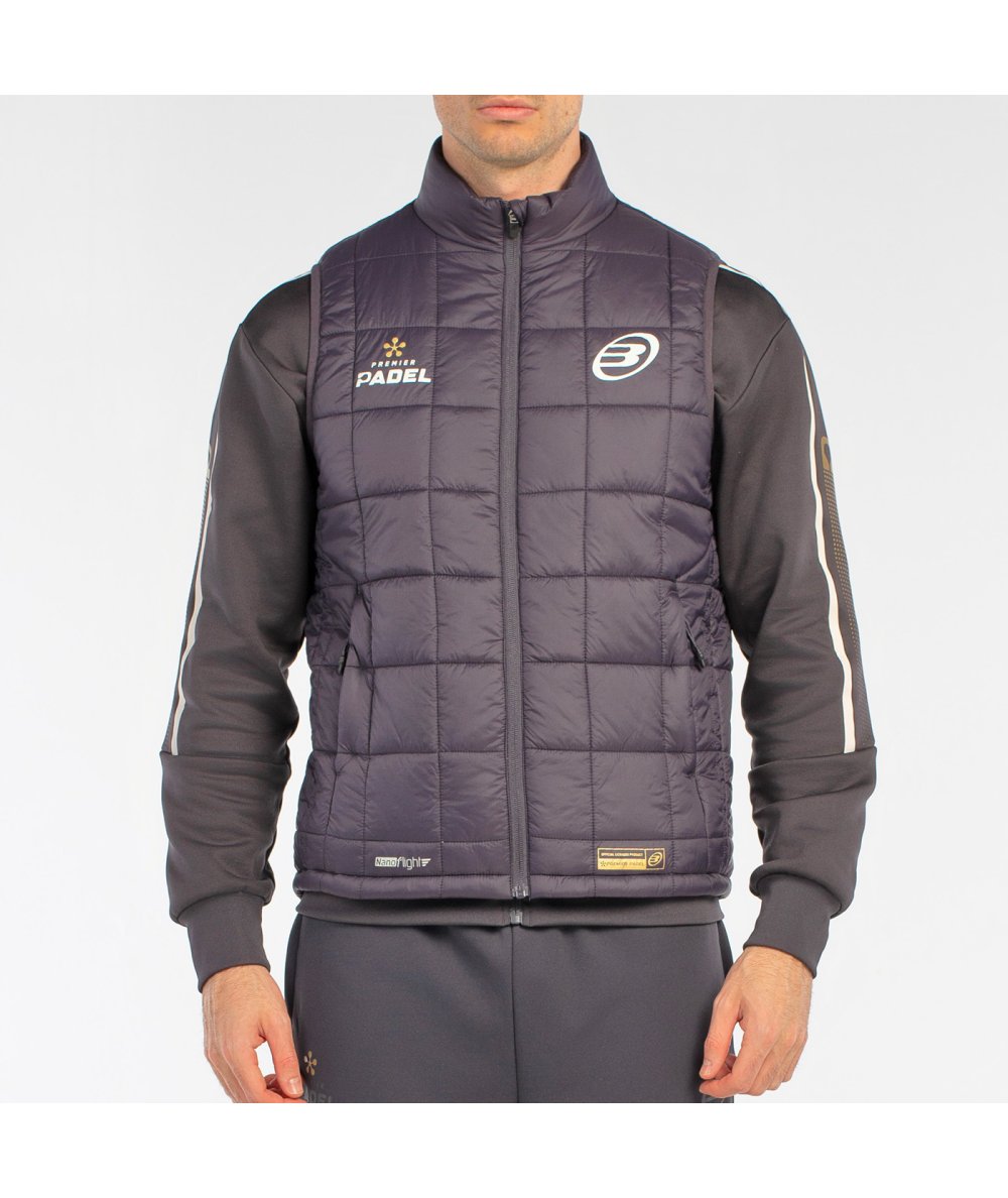 VESTE BULLPADEL BELIO CHARCOAL