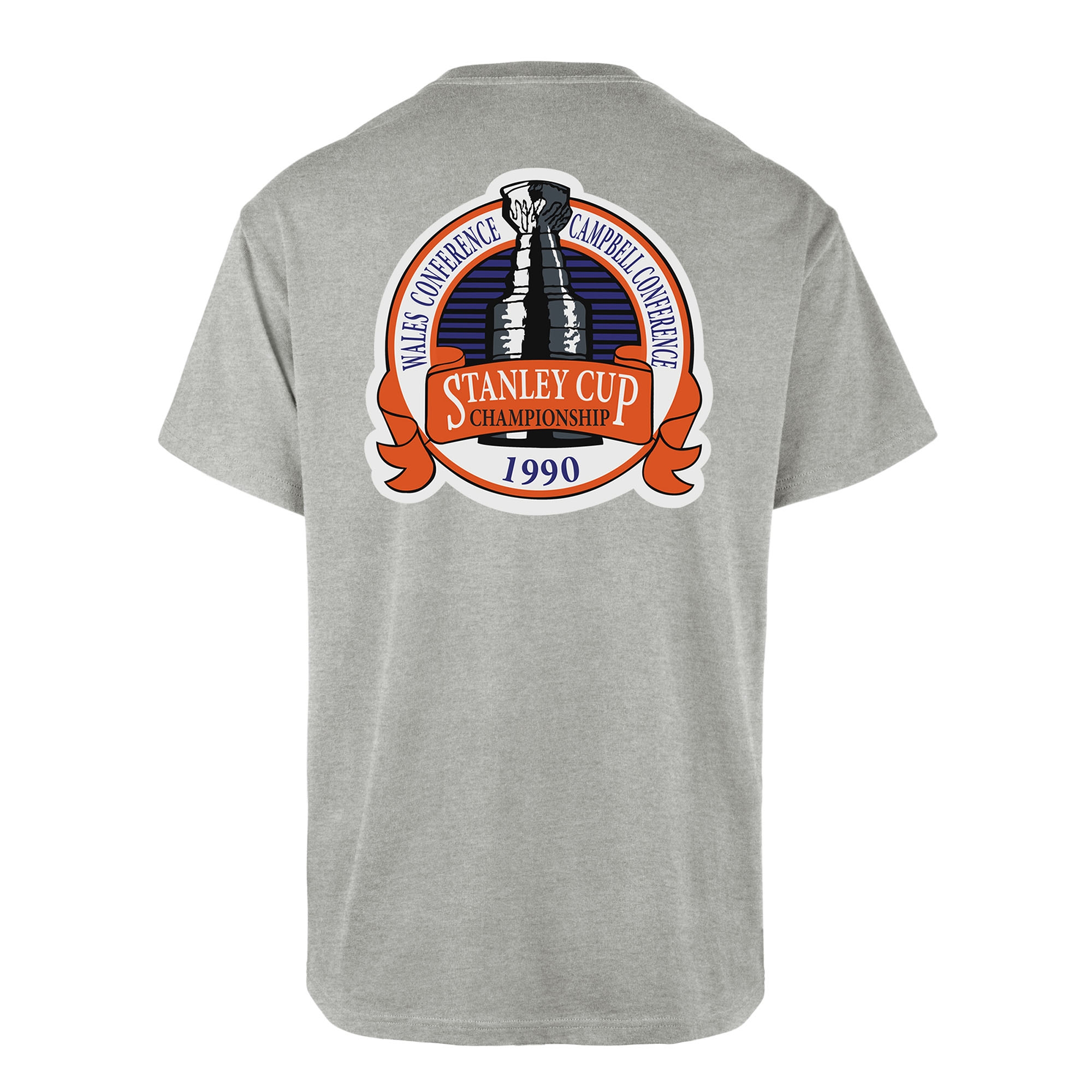 Edmonton Oilers 1990 Stanley Cup Champions '47 Echo NHL T-Shirt