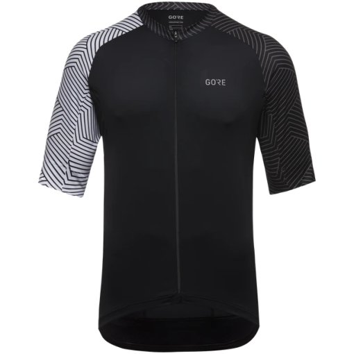 GOREWEAR C5 Jersey Men - black/white 9901