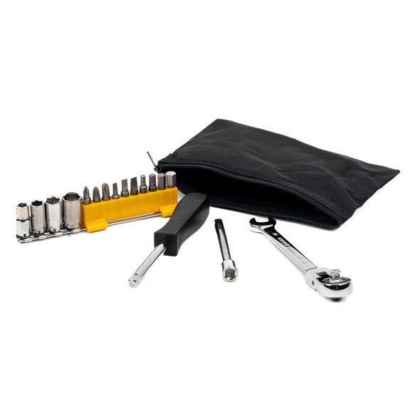 KOOROOM Tools Putch Kit 18 Universal Pieces - BlackRef: kor0167 / kor0167c757